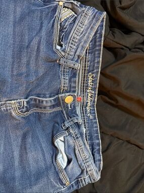 State of Independence Women’s Blue Boot Cut Jeans